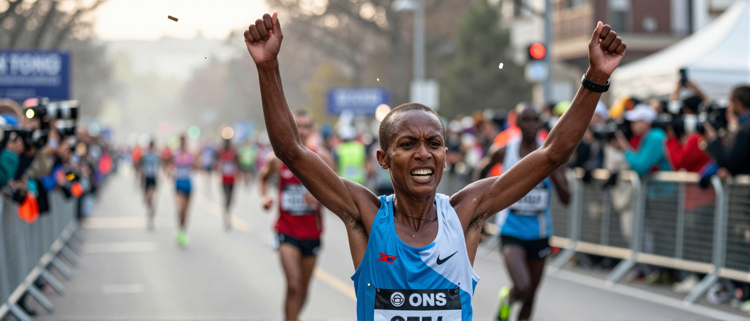 Tigst Assefa's Marathon Record Under Threat from On's New Cloudboom Running Trainers