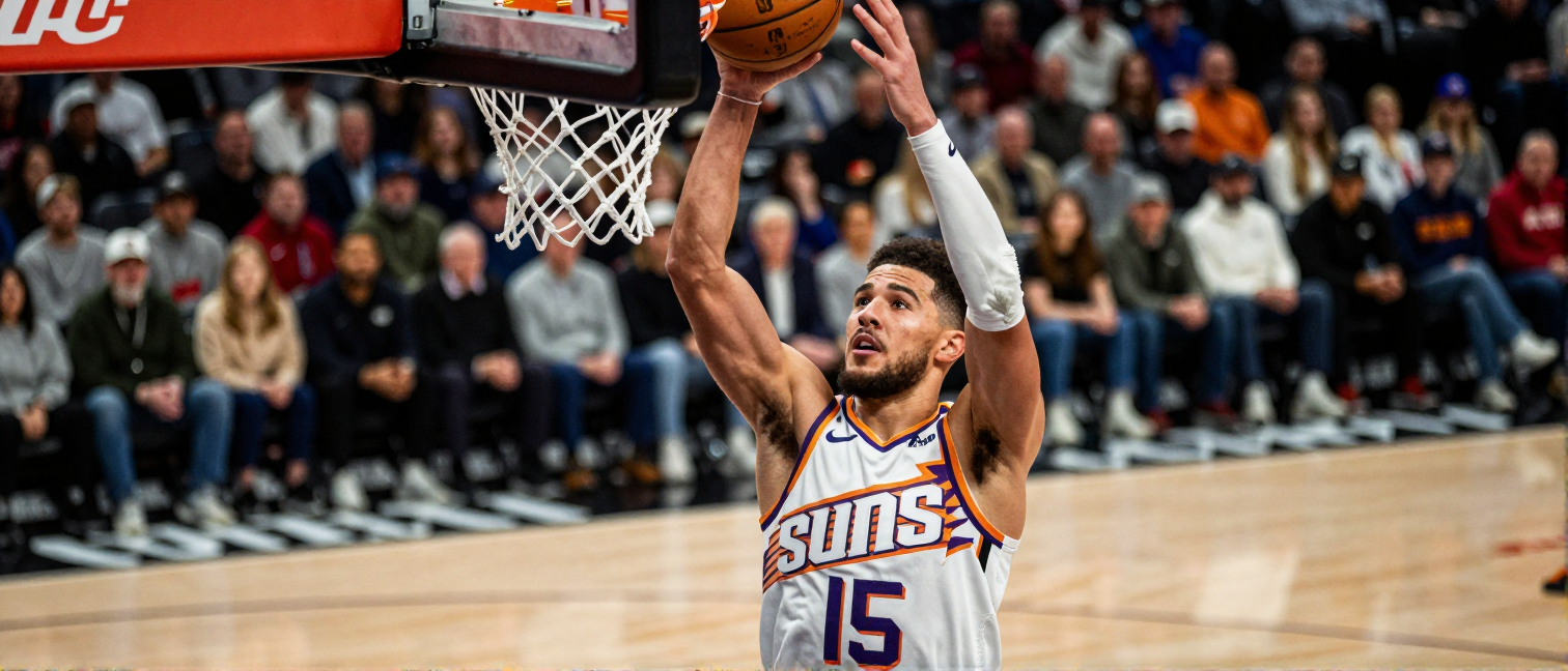 Devin Booker’s No. 15 Suns jersey now available for fans
