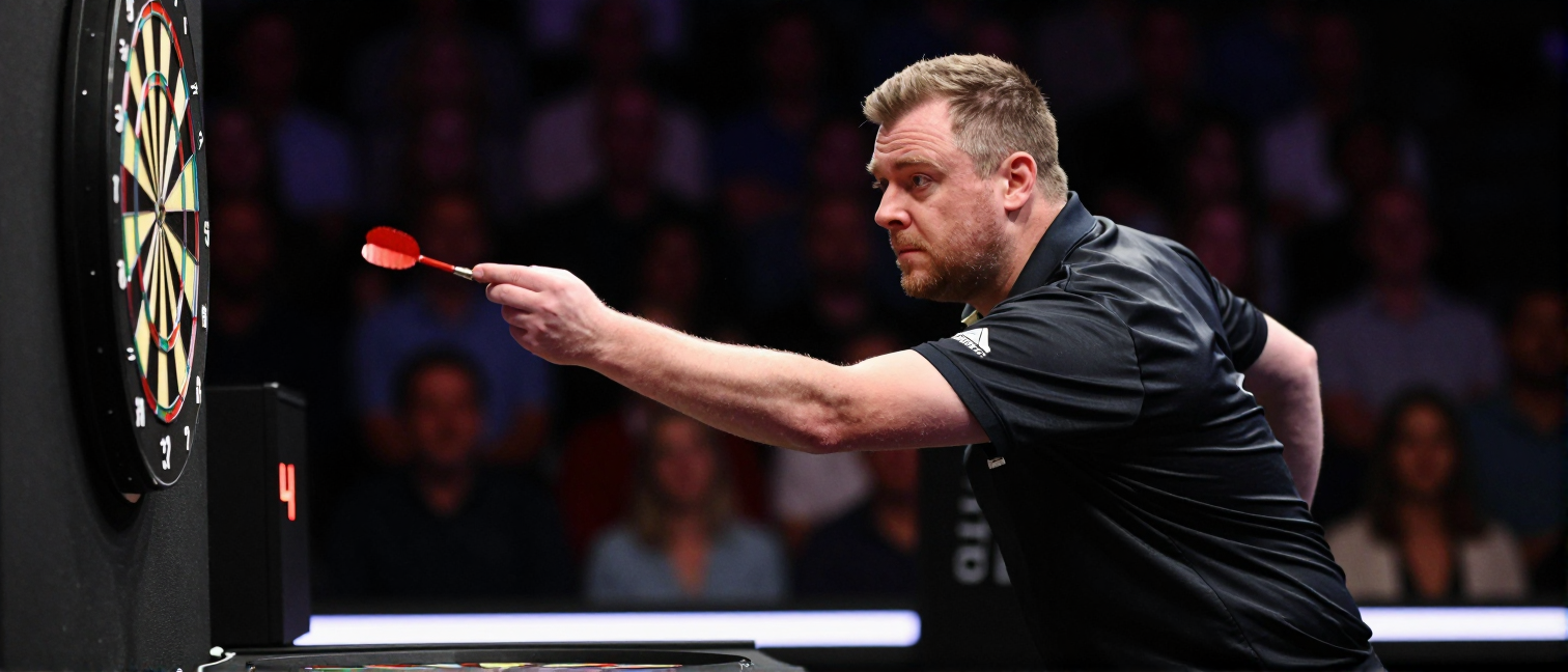 Stephen Bunting Seeks World Matchplay Quarter-Final Spot vs Niels Zonneveld