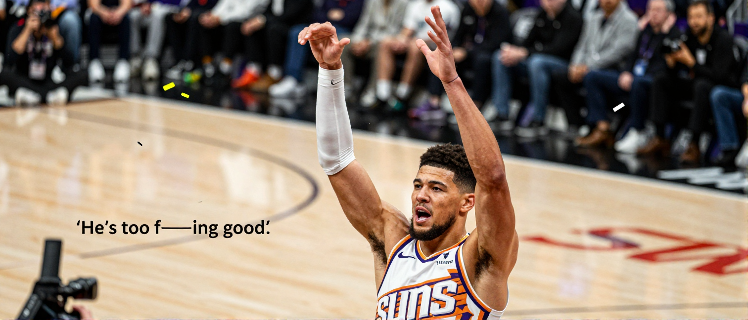 Devin Booker set to leave Suns soon, predicts Robert Horry — 'He's too f—ing good'