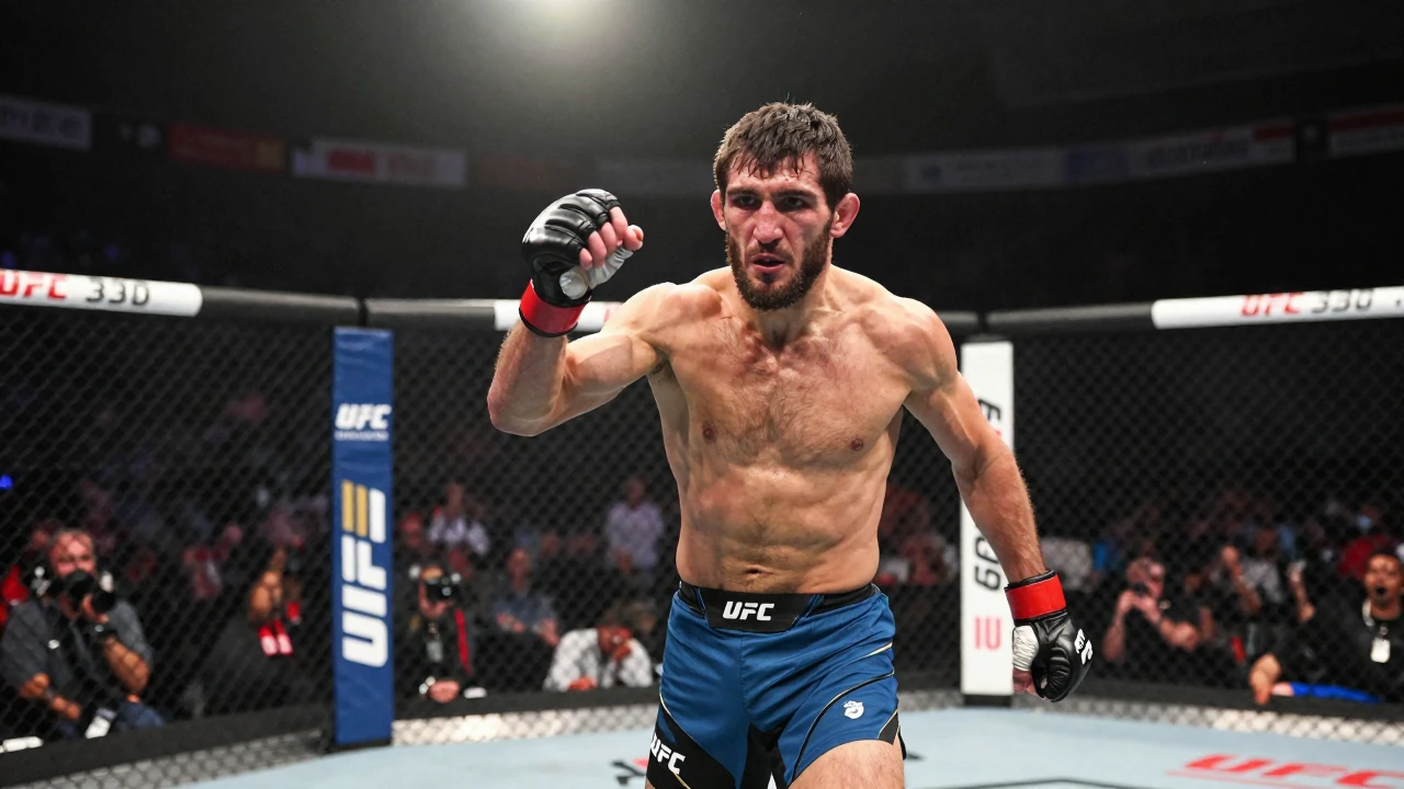 Islam Makhachev's New Weight Class Challenge at UFC 330