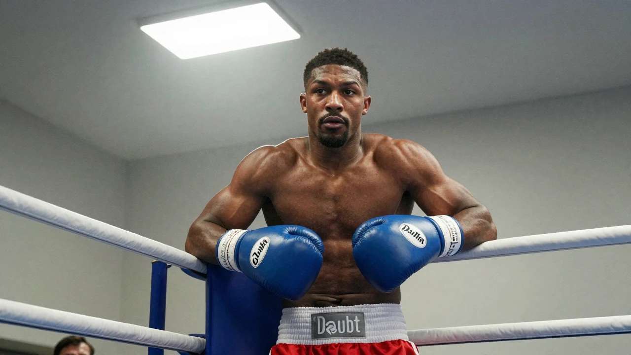 Anthony Joshua's Fury Fight in Doubt as Dana White Blames