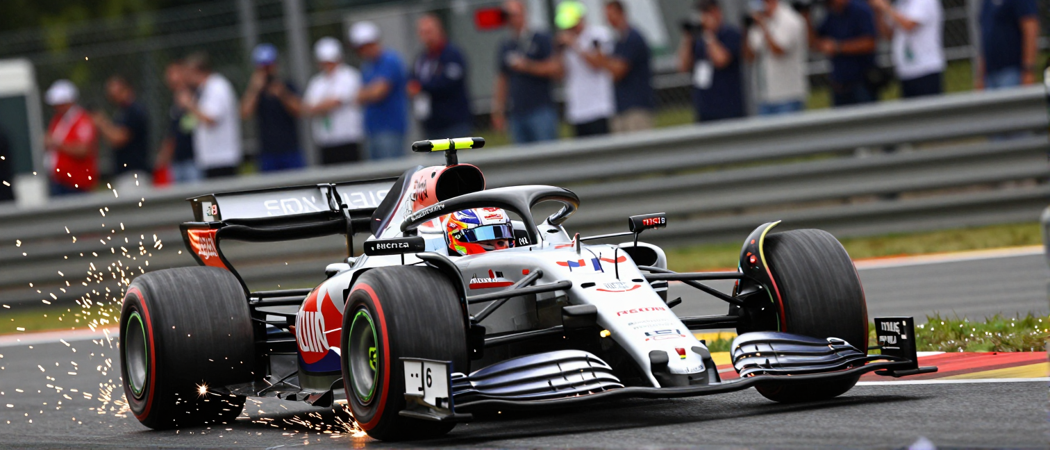 Andrea Kimi Antonelli takes sixth F1 pole in Spa thriller, beats Verstappen and Norris