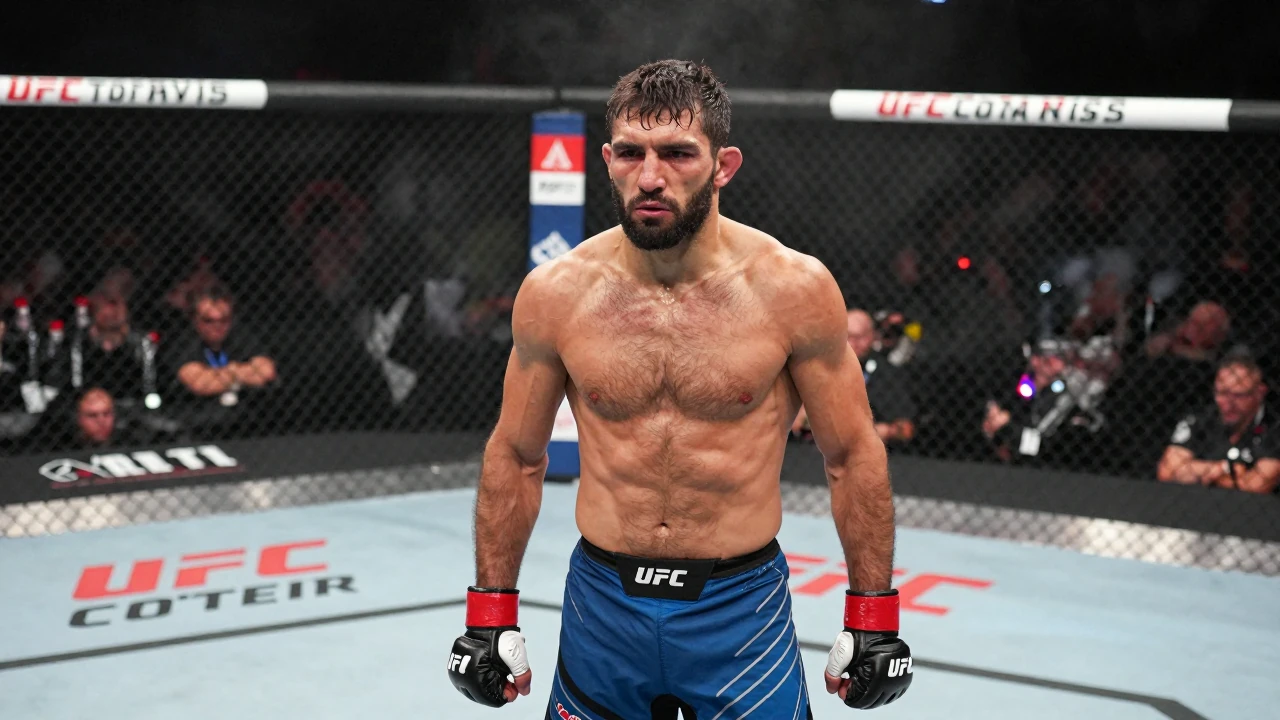 Ilia Topuria's Parents Influence on His UFC MMA Career