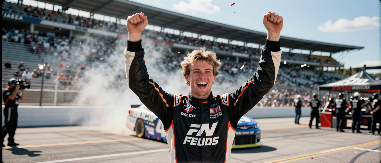 Ryan Blaney Wins Night Race, Ignites Fresh NASCAR Feuds