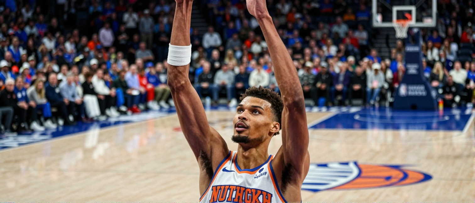 Victor Wembanyama's Awkward Autograph Encounter Reignites Knicks-Spurs Rivalry
