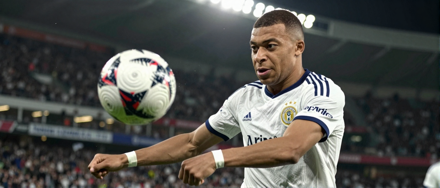 Kylian Mbappé Ranks Among Fastest Footballers in 2026 World Cup