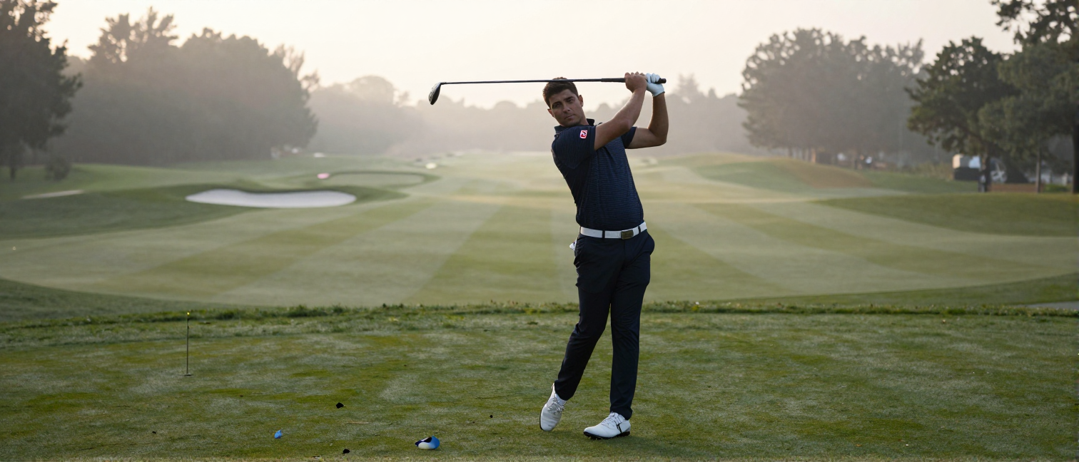 Jon Rahm’s British Open meltdown: glove shredded after first shot out of bounds