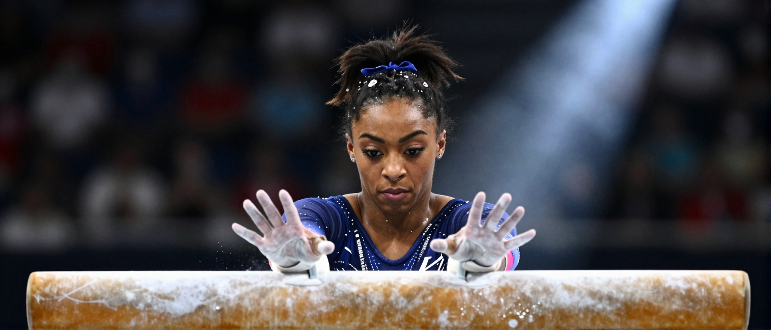 Simone Biles responds to Riley Gaines and MyKayla Skinner’s SCOTUS message