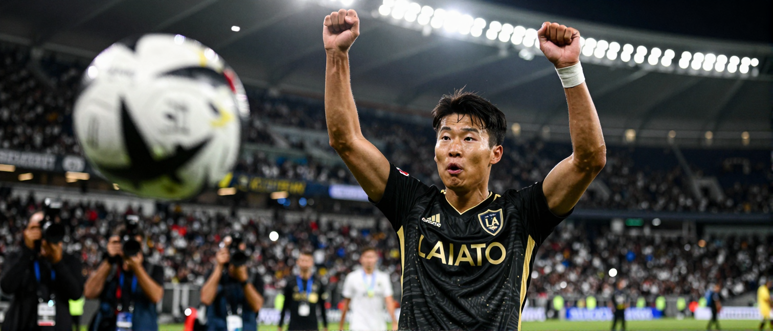Son Heung-min Scores First Goal of Season as LAFC Beats LA Galaxy 3-0
