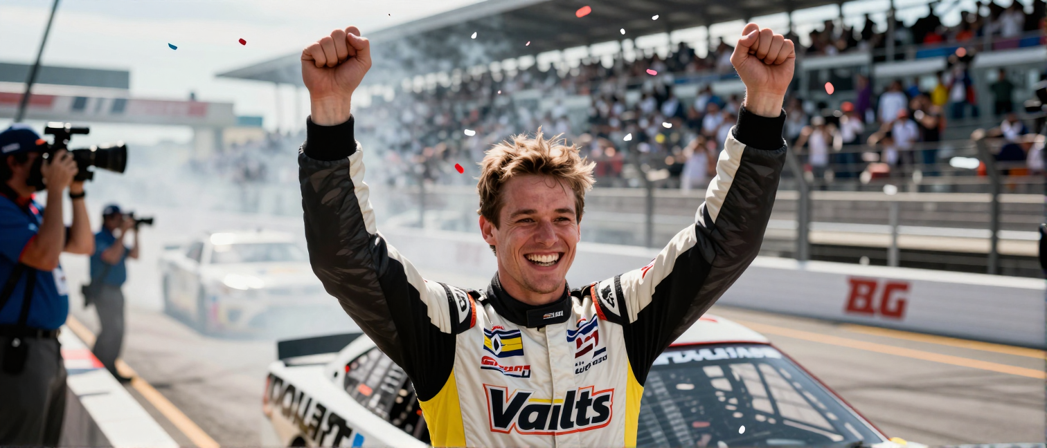Joey Logano Wins Big, Vaults into Chase for the Cup Contention