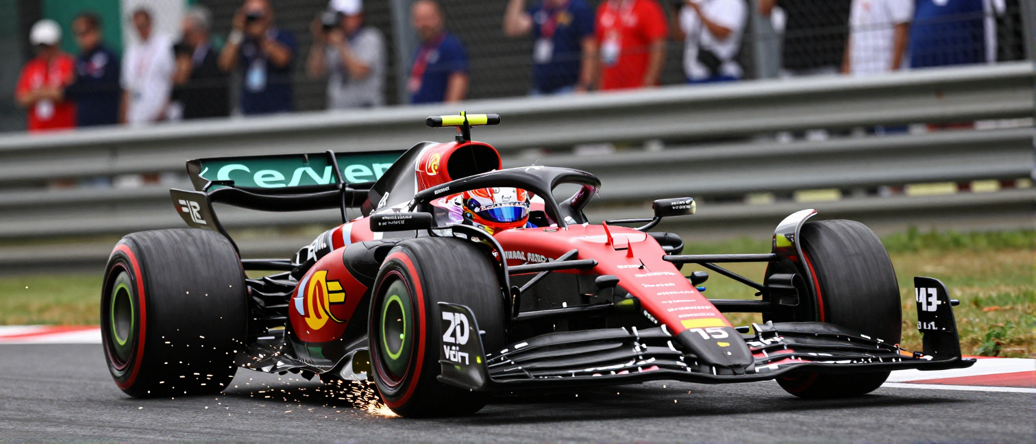 Lando Norris handed 10-place Belgian GP grid penalty after F1 stewards ruling