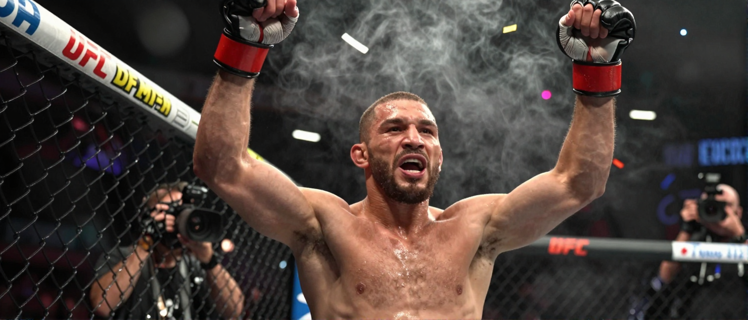 Nate Diaz's Strike Record Falls to McMillen at UFC OKC