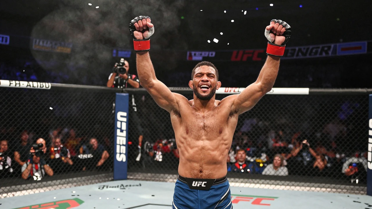 Alexandre Pantoja rematches Joshua Van for UFC flyweight title