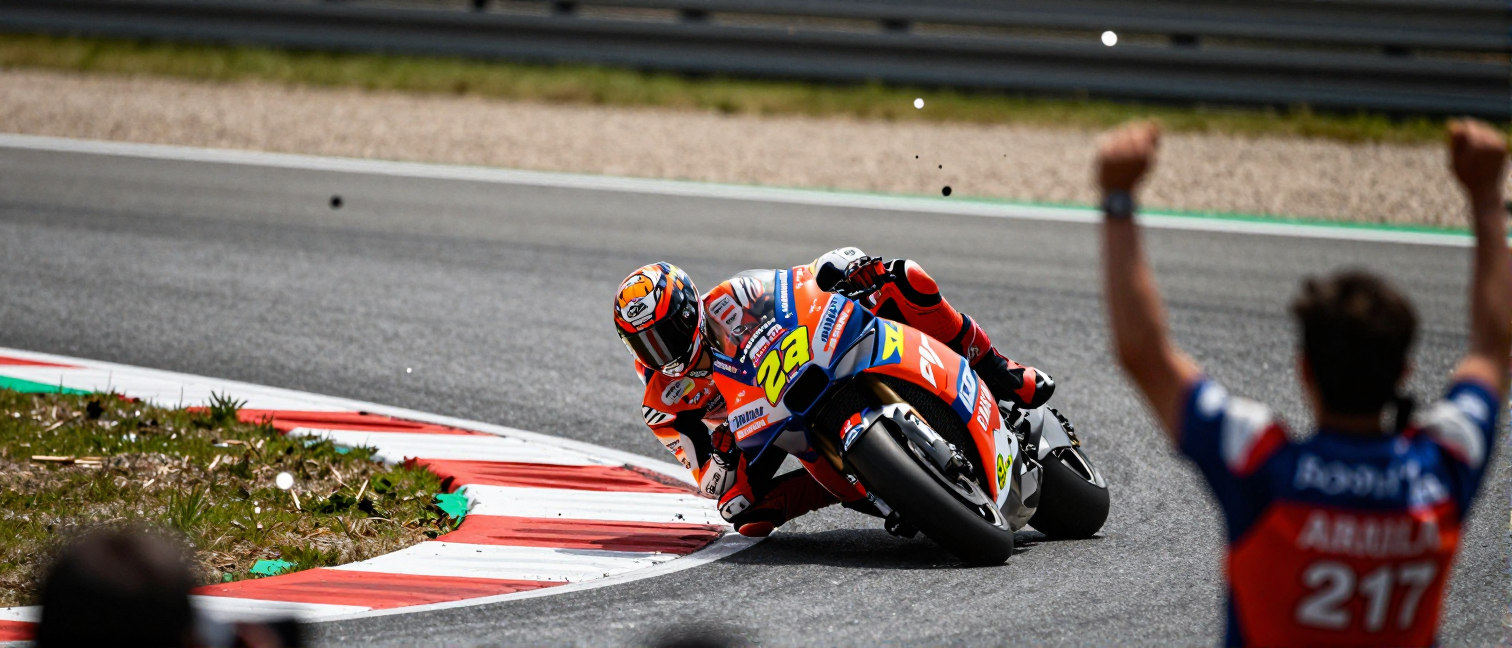 Francesco Bagnaia Signs with Aprilia Racing for 2027
