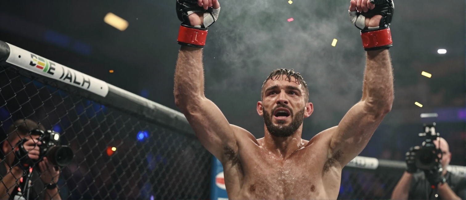 Sean Strickland's Rival Jared Cannonier Seeks Redemption, Eyes Middleweight Title