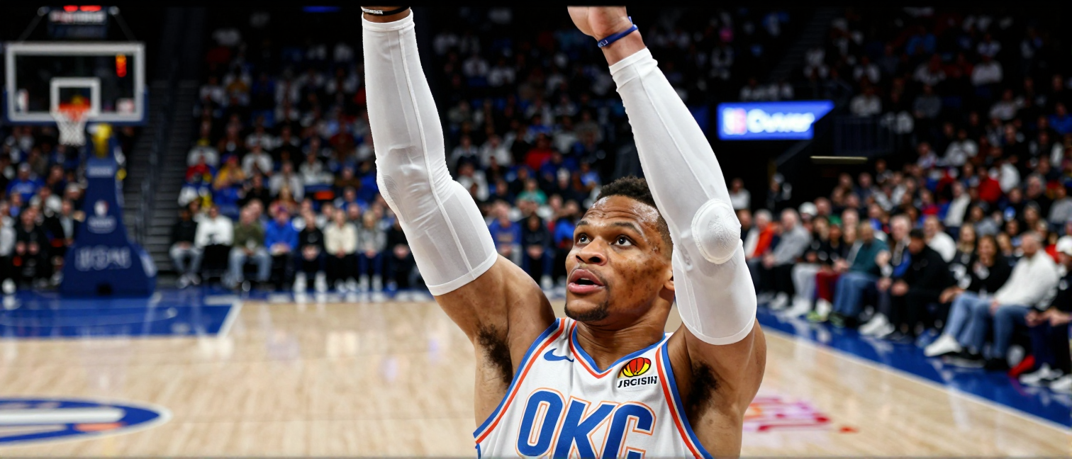 Russell Westbrook Reveals Design Process Behind OKC United's Soccer Logo