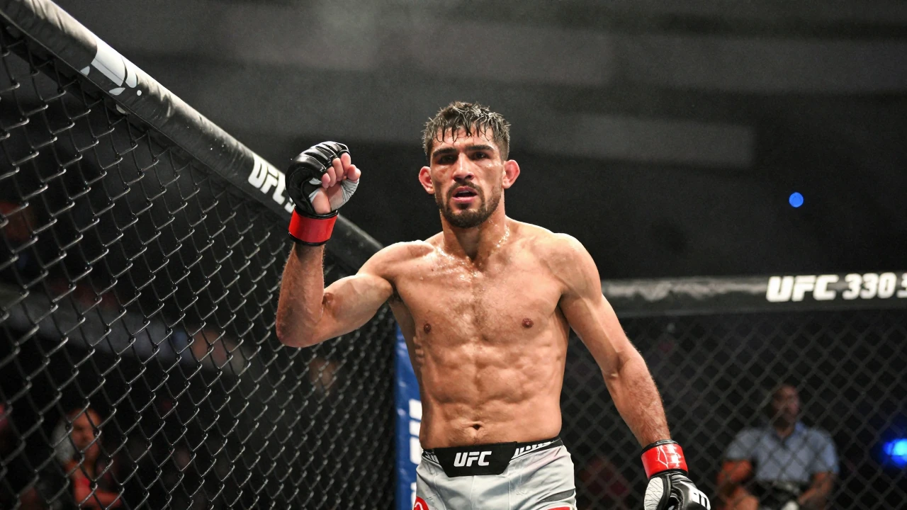 Ian Machado Garry Faces Criticism After UFC 330 Loss as Rivals Question His Approach