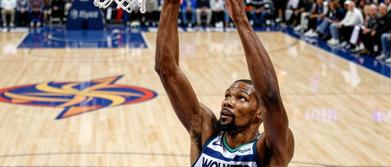 Timberwolves propose blockbuster Kevin Durant trade with Rockets