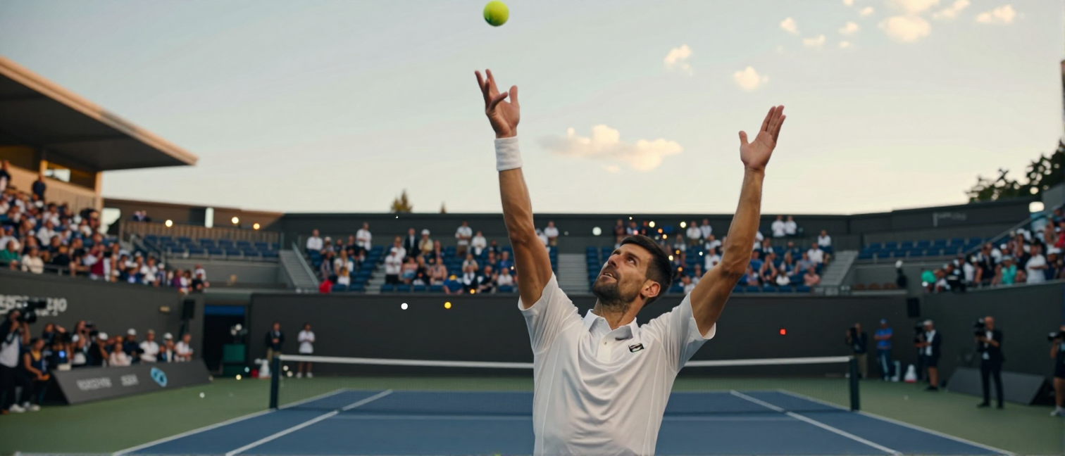Novak Djokovic Aims to Secure 25th Grand Slam Against Jannik Sinner