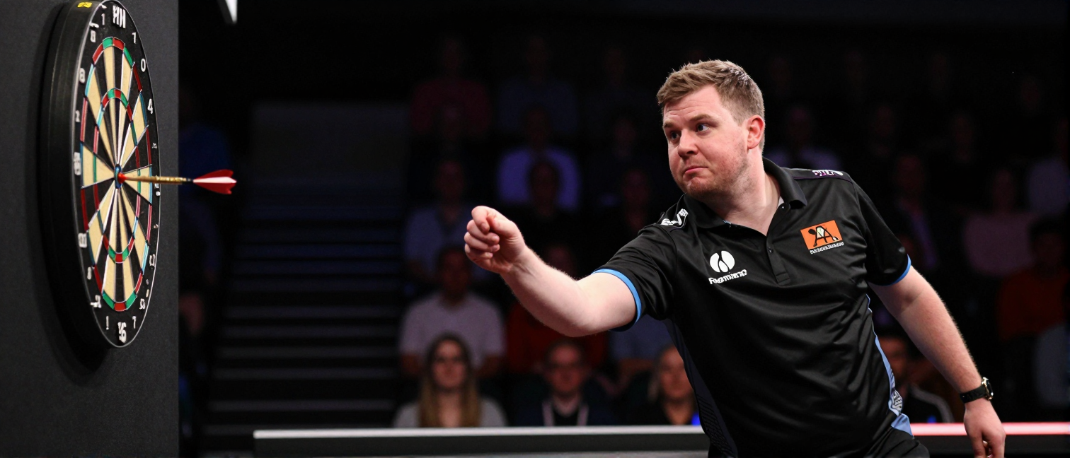 Jonny Clayton loses to Gary Anderson in World Matchplay comeback
