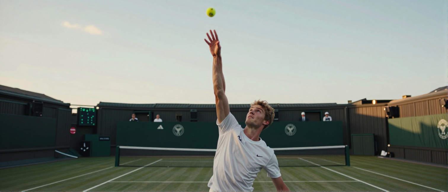 Ben Shelton Fails to Impress at Wimbledon, Faces Tough Questions from Andy Roddick