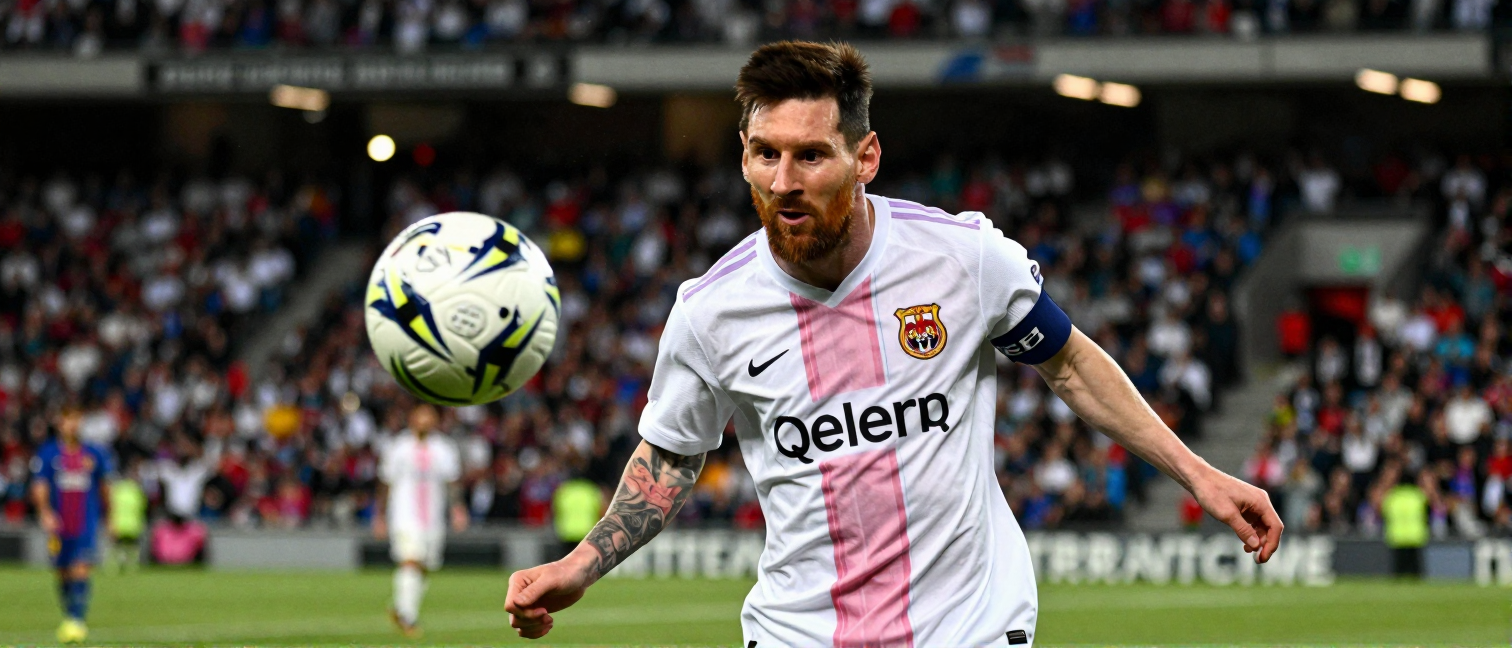 Lionel Messi's Only Visible Moment: Trying to Snitch on Cucurella at World Cup