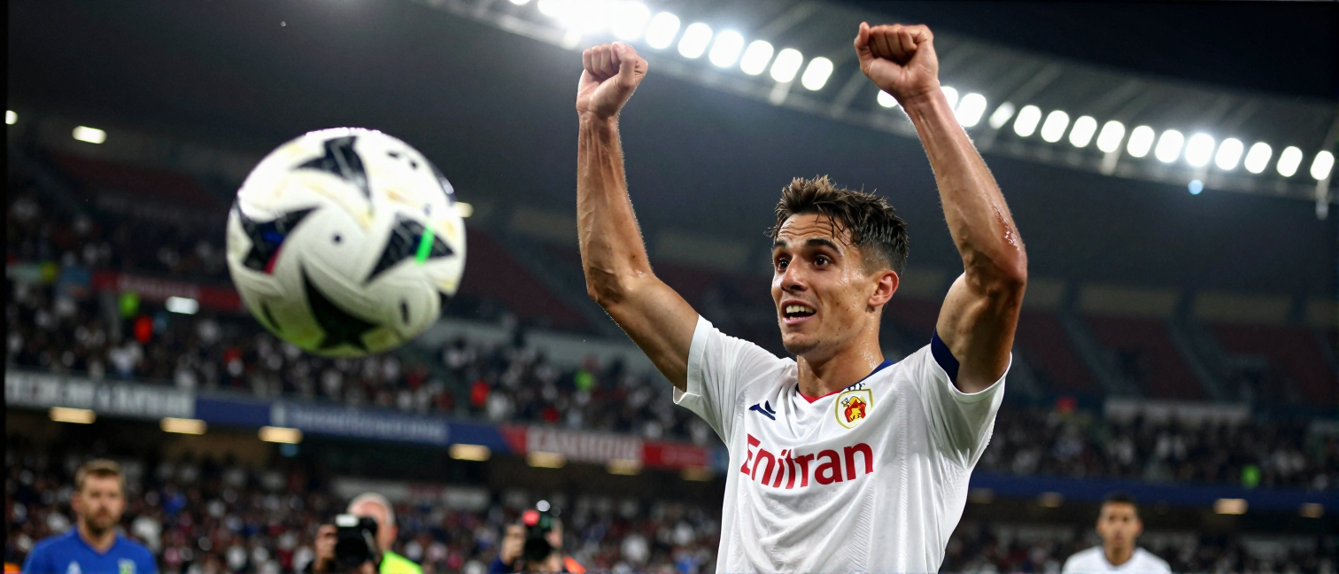 Ferran Torres Wins Player of the Match as Shakira Joins Celebration