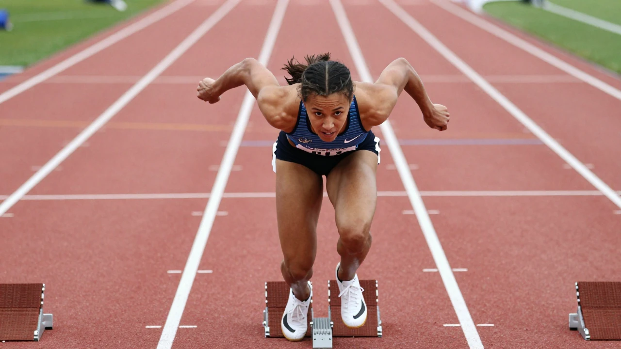 Sha'Carri Richardson Targets Olympic Trials Ahead of NFL Trade Chaos