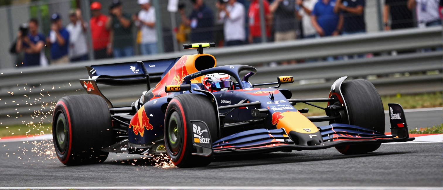 Isack Hadjar Reveals Red Bull's Secret to Repaying His Belgian Grand Prix Tow