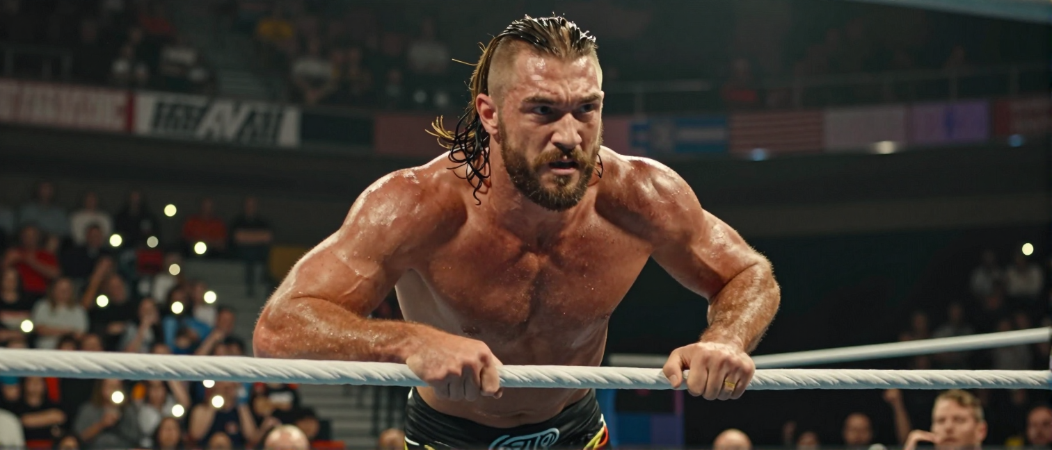 Jon Moxley Surprises Wife Renee Paquette in Ice Bucket Challenge