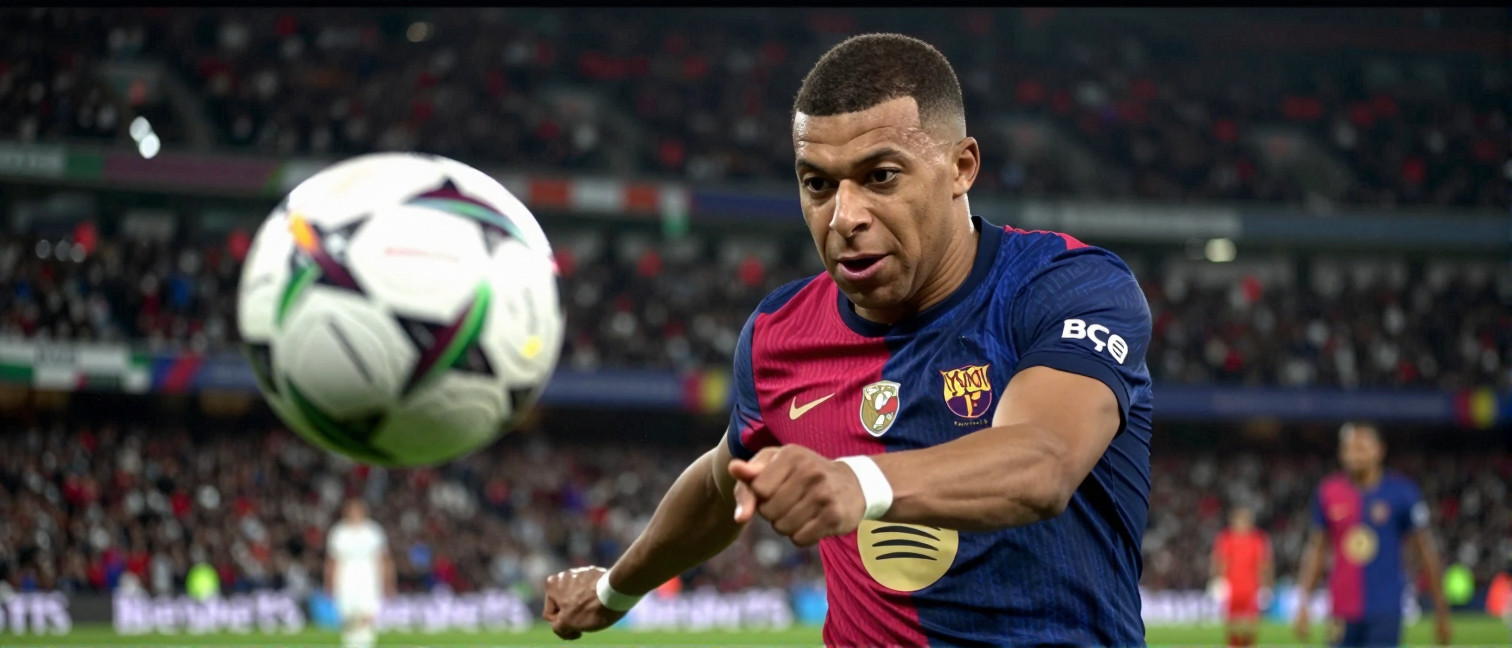 Lamine Yamal Builds One-Sided Record Against Kylian Mbappe