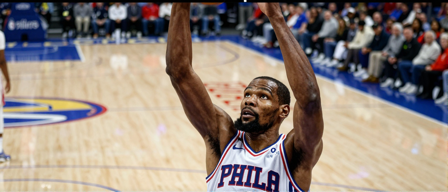 Kevin Durant Boosts Philadelphia 76ers' LeBron James Recruitment Hopes