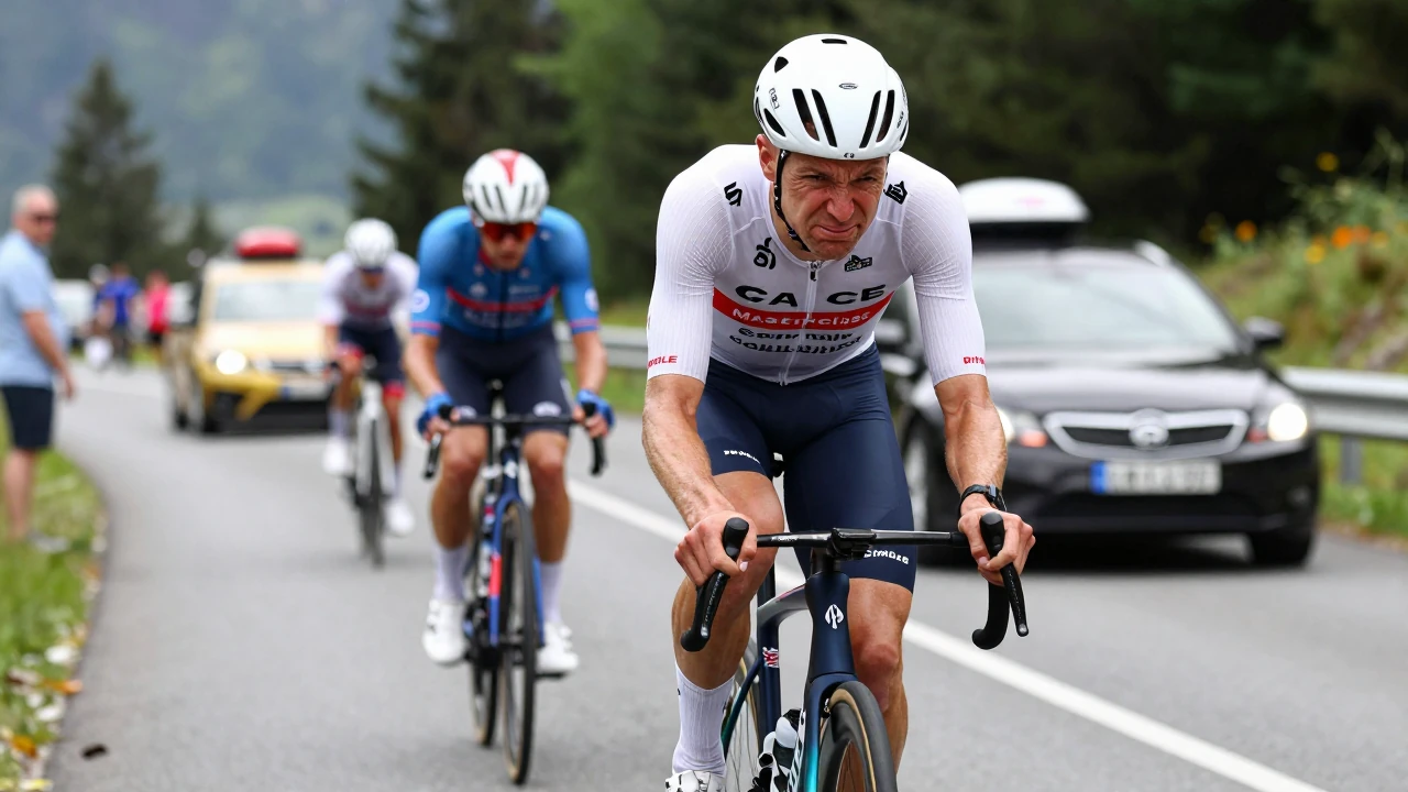 Tadej Pogacar: A Masterclass in Cycling Technique and Style