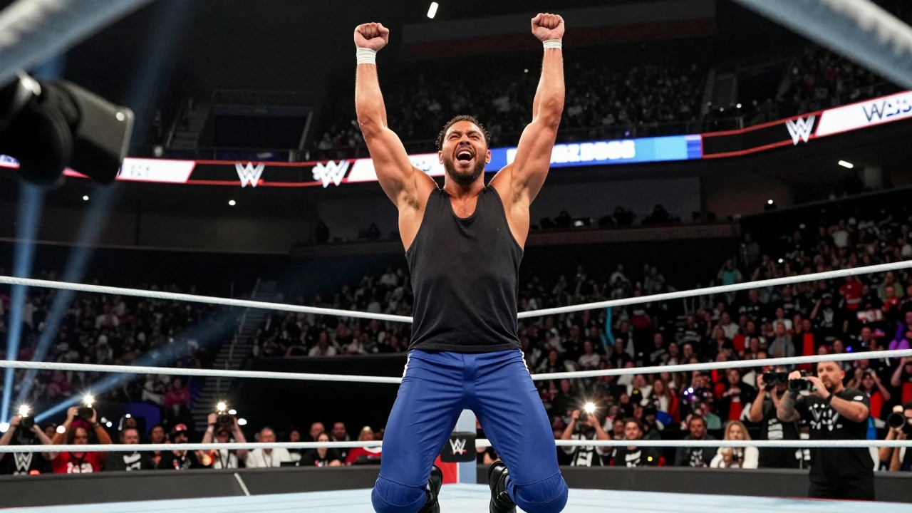 Sami Zayn Wins Back WWE Title, Setting Up Crown Jewel Clash