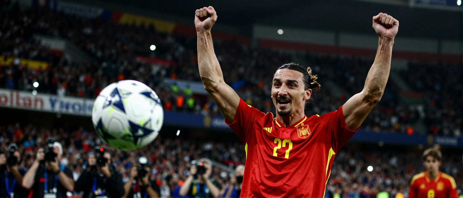 Zlatan Ibrahimović hails Spain’s World Cup win as ‘football won today’