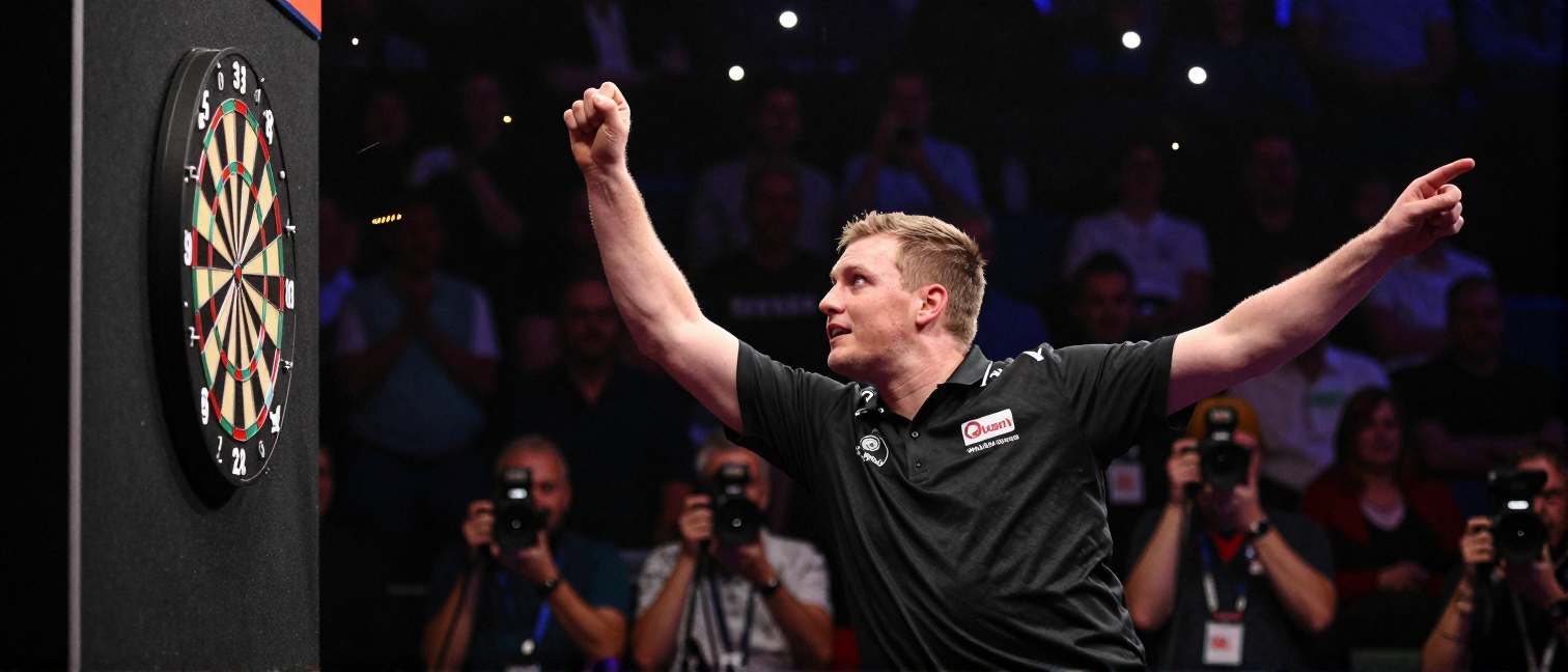 Michael van Gerwen beaten by Luke Humphries in World Matchplay 2026 classic