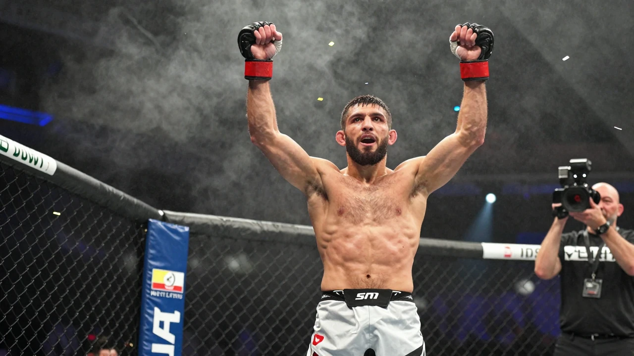 Islam Makhachev's Rival Ian Garry Claims He Faced Tougher Opponents