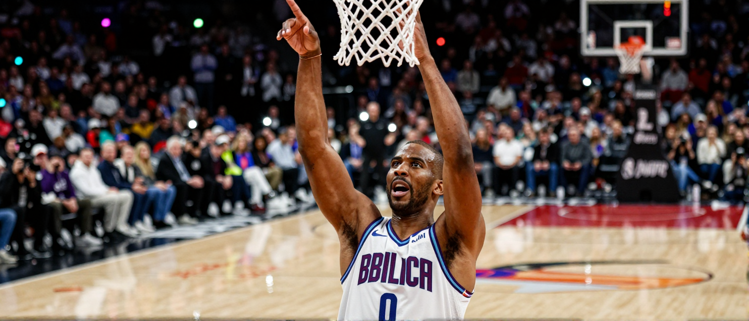 Chris Paul Eyes Lakers Return as Rumors Swirl on Kuminga Deal