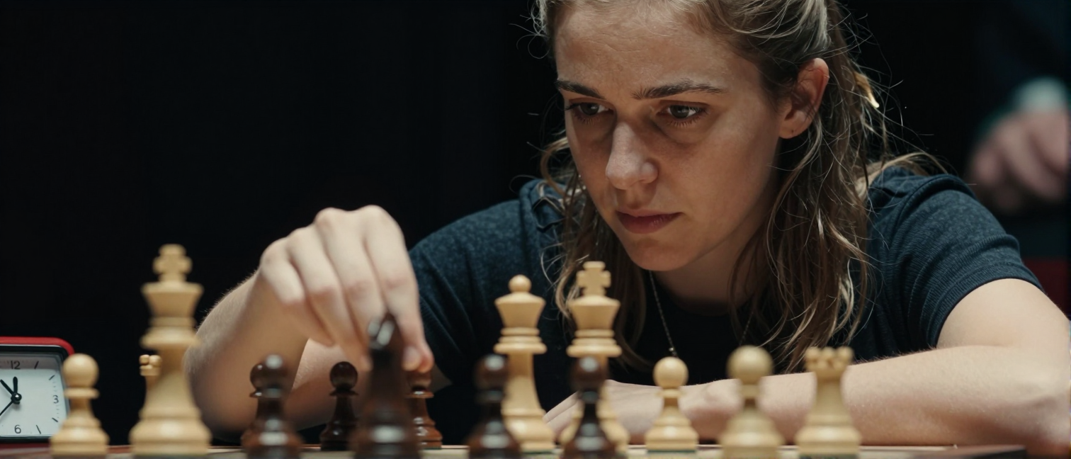 Judit Polgar's Razor-Sharp Instincts