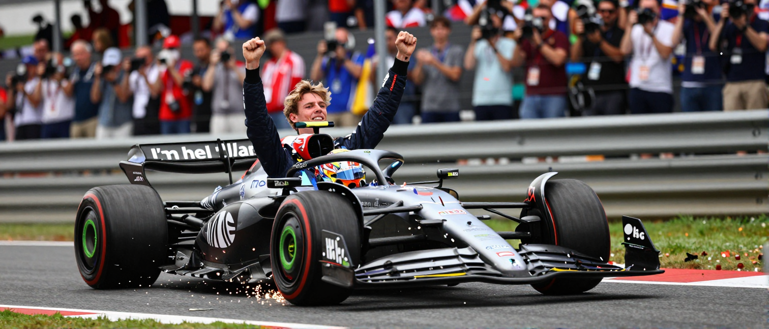 Oscar Piastri Brushes Off Max Verstappen Links: 'I'm Very Comfortable'