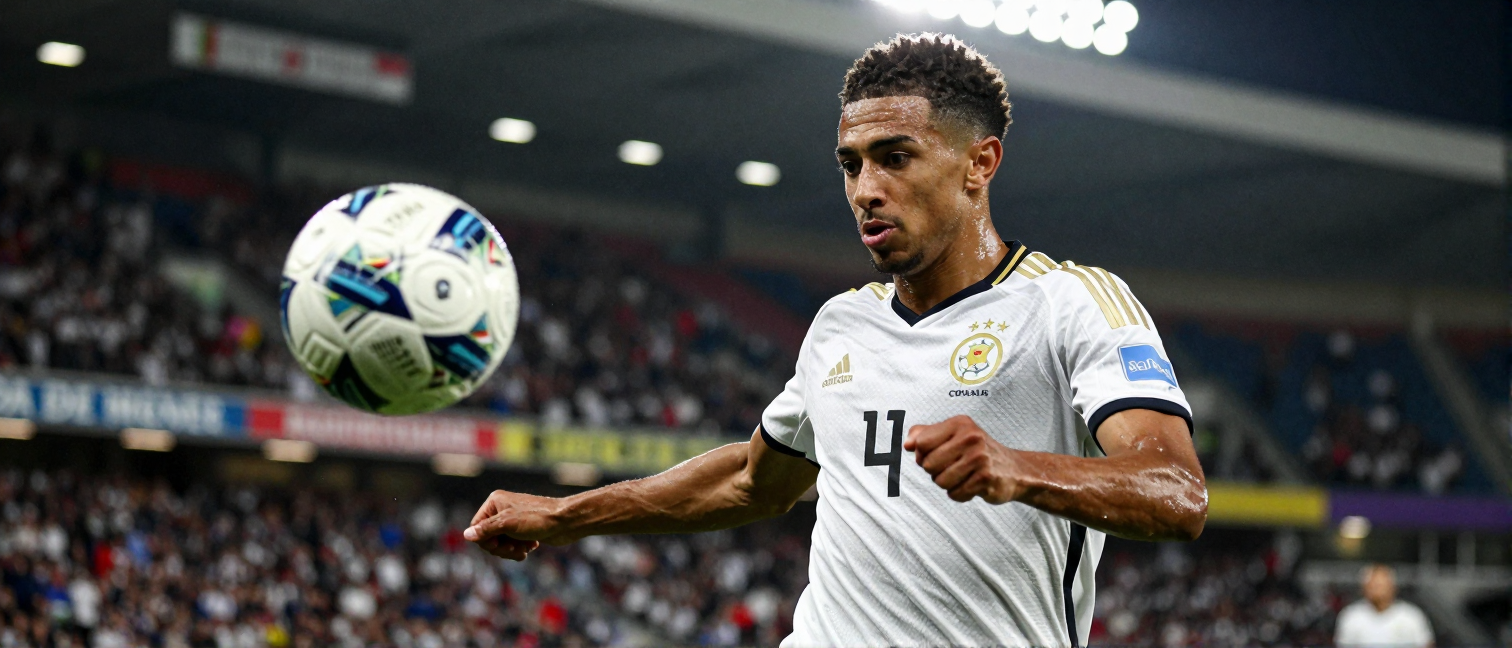 Jude Bellingham's Frustration Boils Over as England Falls Behind to DR Congo