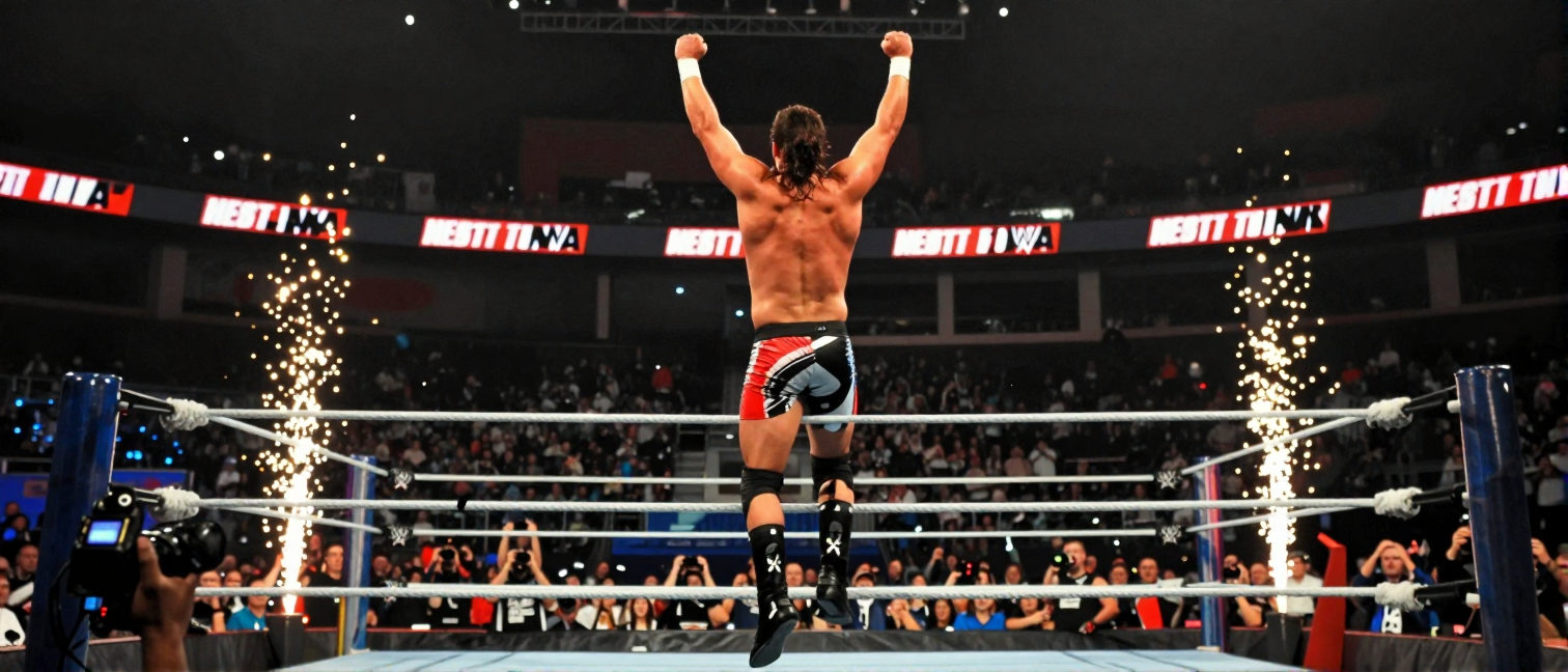 Sami Zayn Loses WWE Title To CM Punk