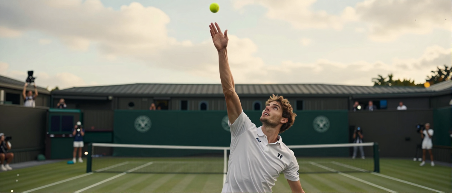 Flavio Cobolli Wins Thrilling Match at Wimbledon, Advances to Face Arthur Fery