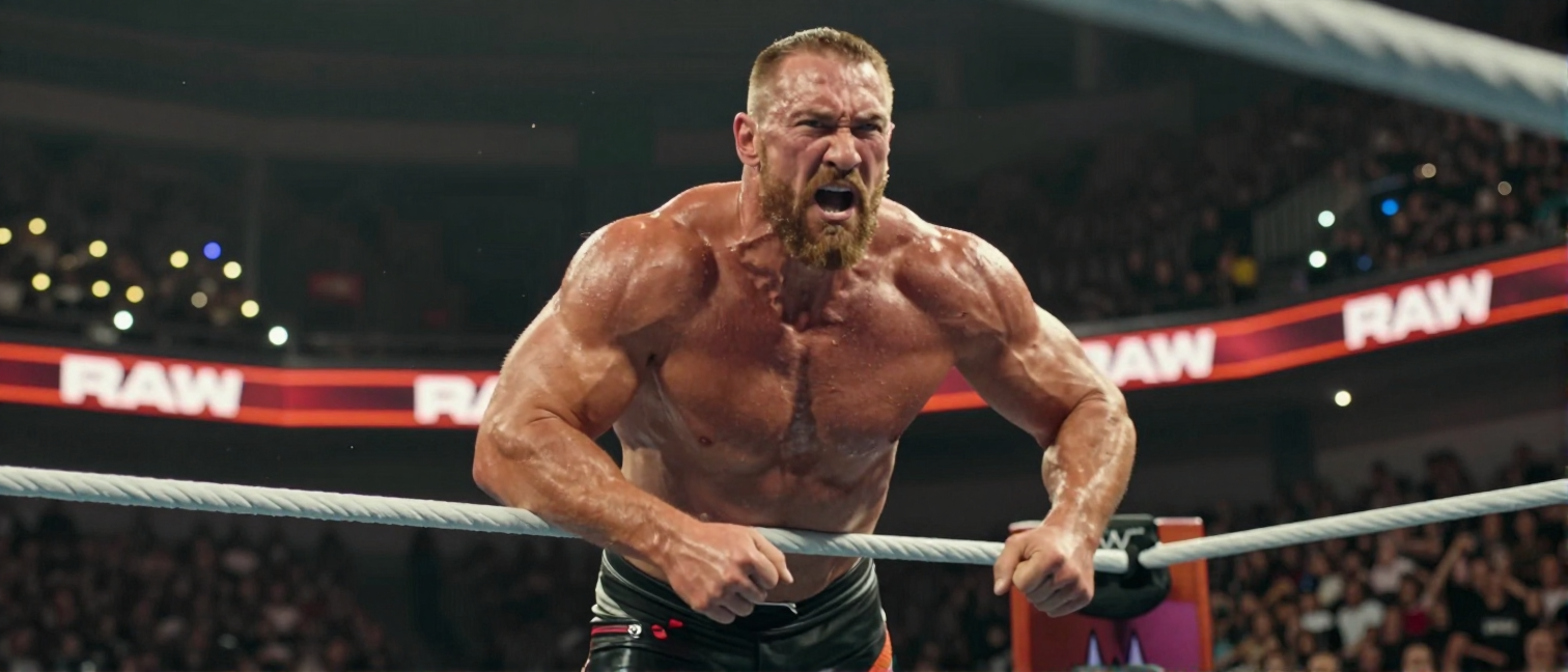 Drew McIntyre Fires Back at Fan Ahead of WWE RAW