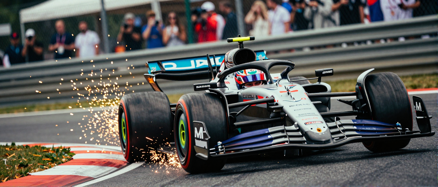 Alex Albon struggles in 2026 Belgian GP with no points scored