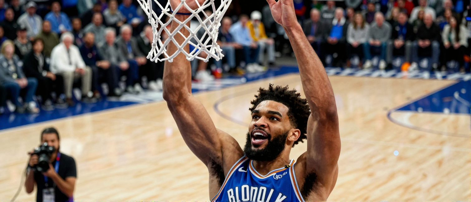 Karl-Anthony Towns Joins Knicks Championship Celebration at Fanatics Fest