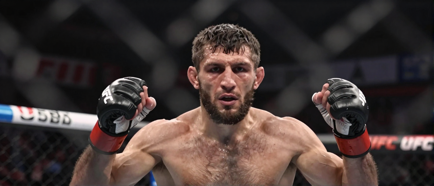Magomed Ankalaev Faces New Challenger in Upcoming UFC Fight Night 282