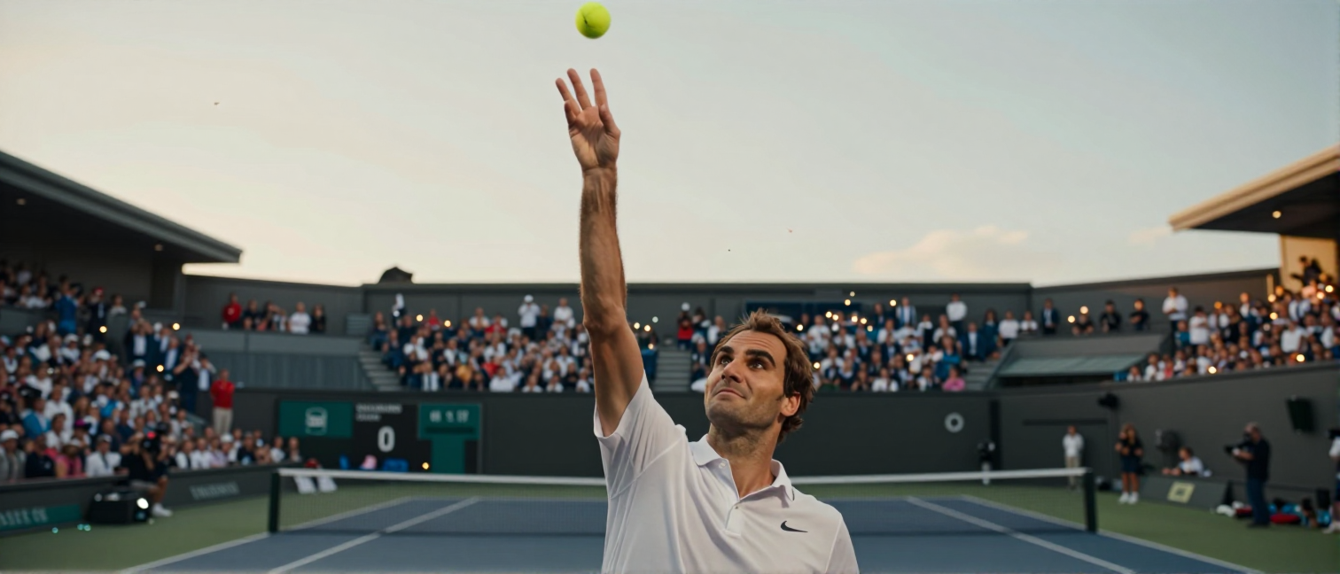 Roger Federer Offers F1 Title Pressure Advice to Fellow Competitors