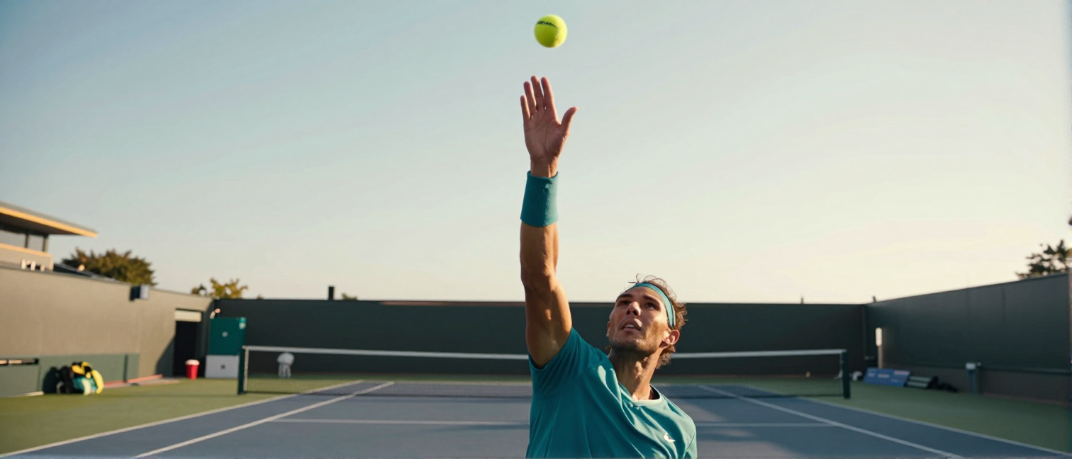Rafael Nadal's Unconventional Breakfast Habit Revealed